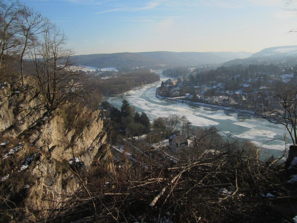 Hiver 2012  la-Meuse-Dave