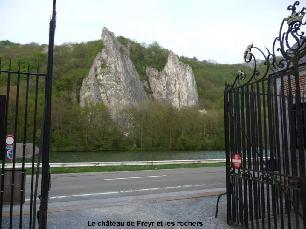 Vue du Mérinos depuis l'entrée du château