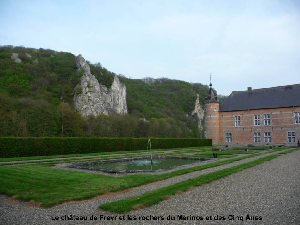 Le Mérinos depuis les jardins