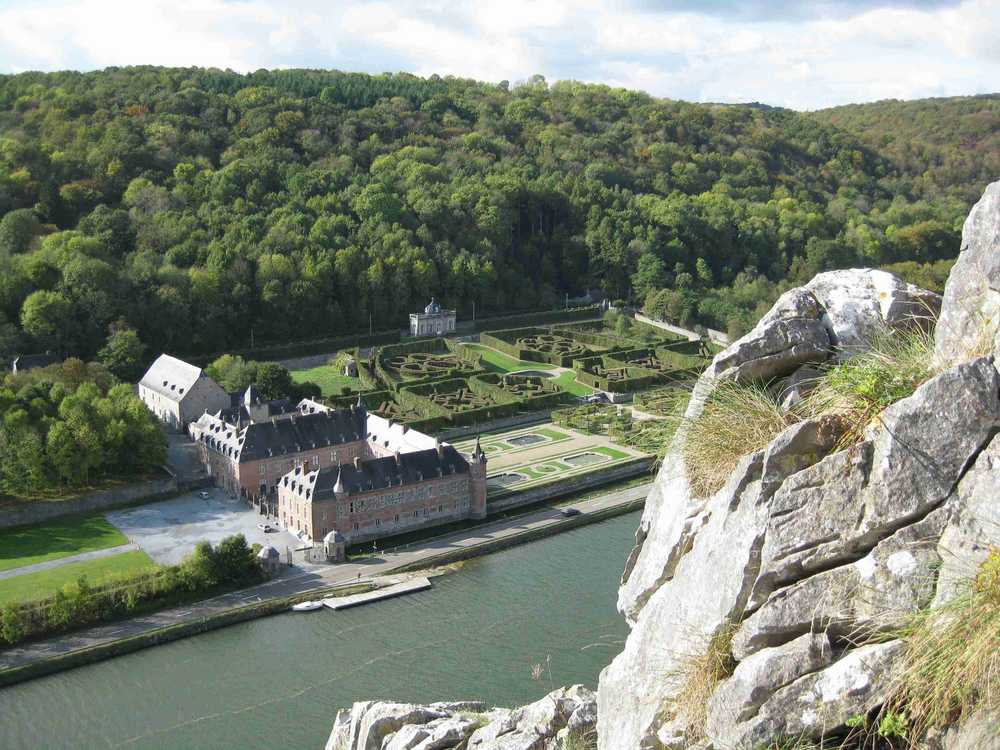 Le château de Freyr.